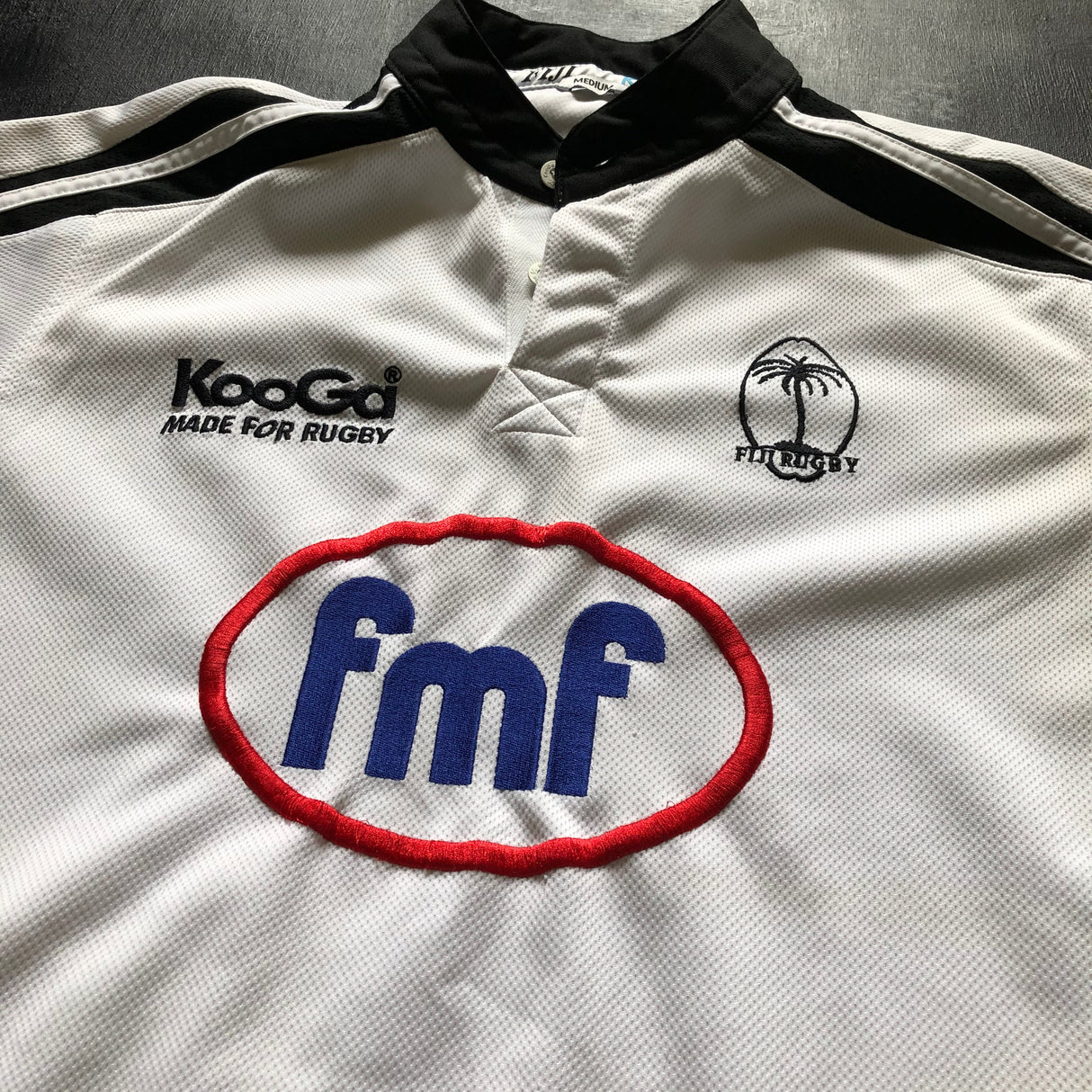 Fiji National Rugby Team Jersey 2006 Medium Underdog Rugby - The Tier 2 Rugby Shop