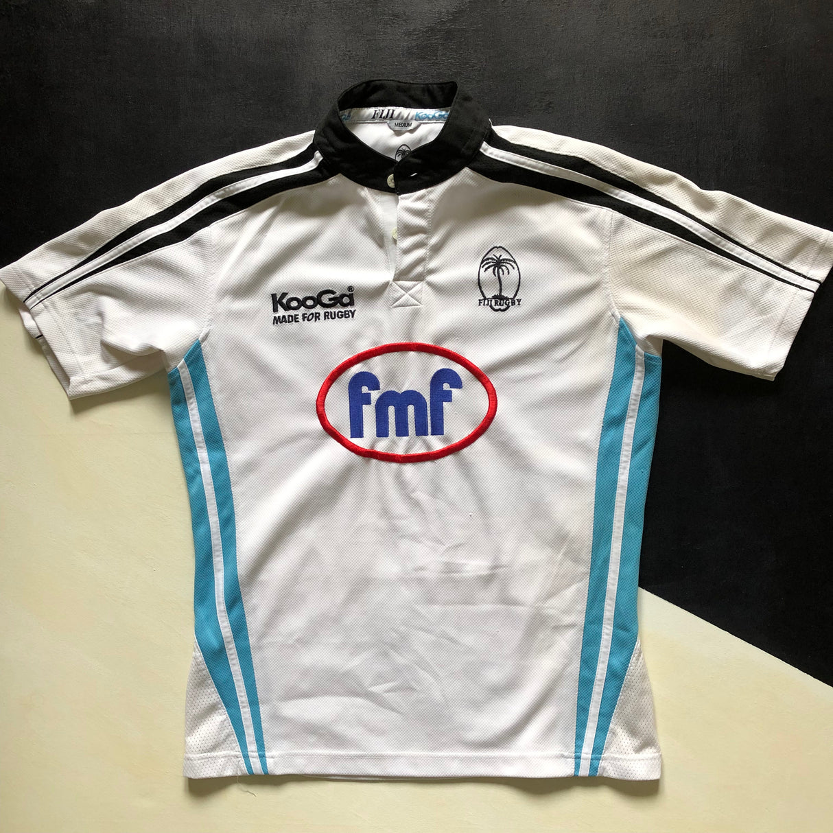 Fiji National Rugby Team Jersey 2006 Medium Underdog Rugby - The Tier 2 Rugby Shop