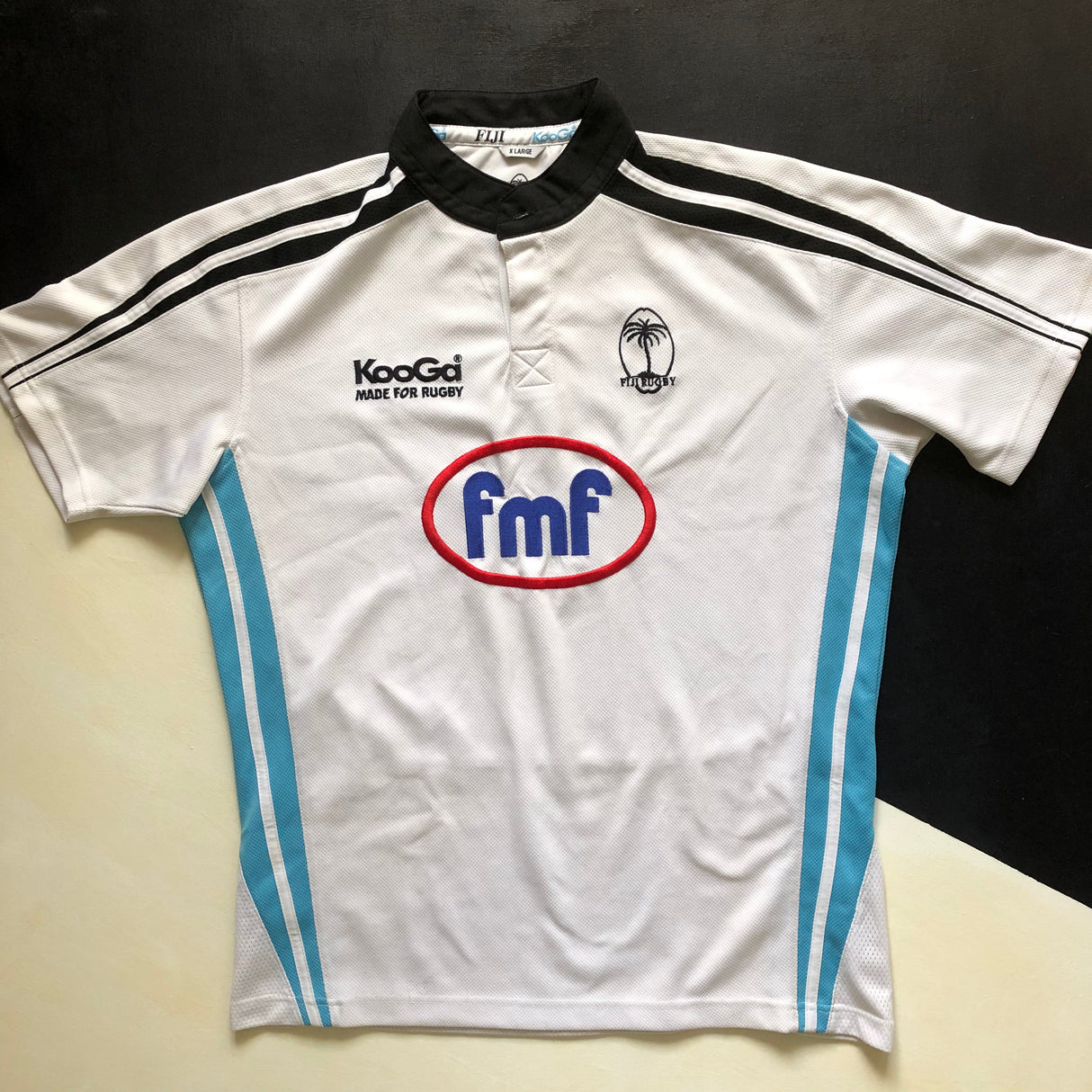 Fiji National Rugby Team Jersey 2006 XL Underdog Rugby - The Tier 2 Rugby Shop