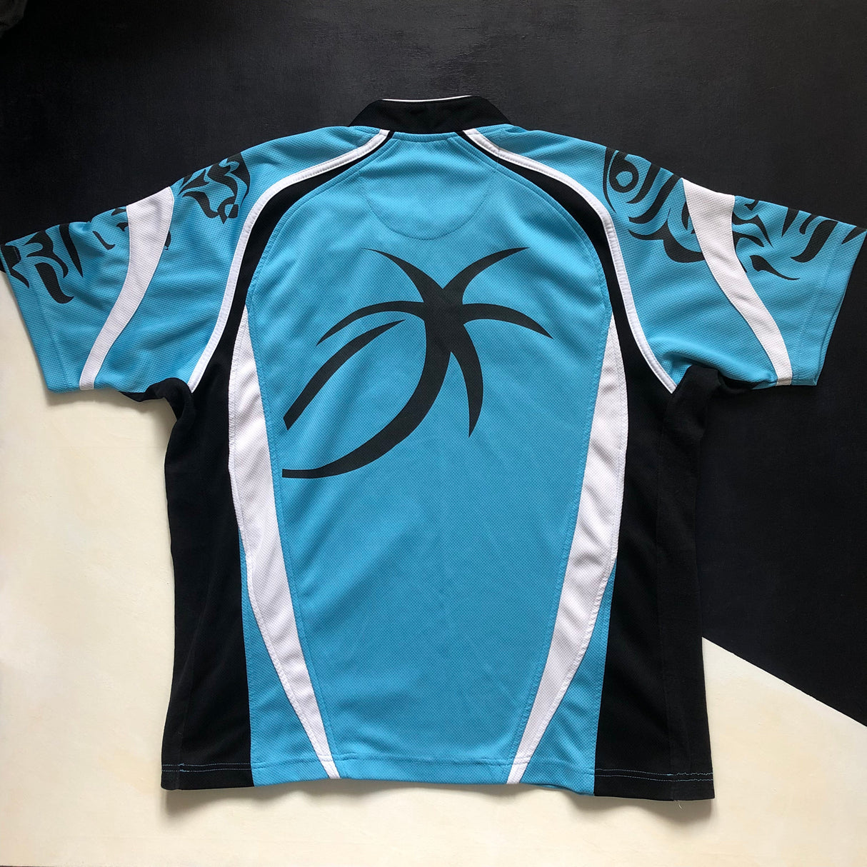 Fiji National Rugby Team Jersey 2006/2007 Away Large Underdog Rugby - The Tier 2 Rugby Shop