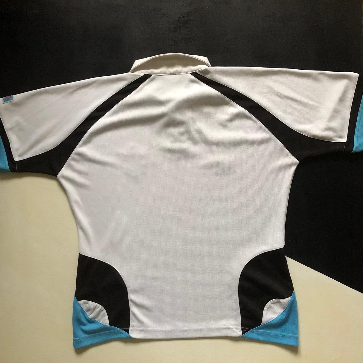 Fiji National Rugby Team Jersey 2007 Rugby World Cup Large Underdog Rugby - The Tier 2 Rugby Shop