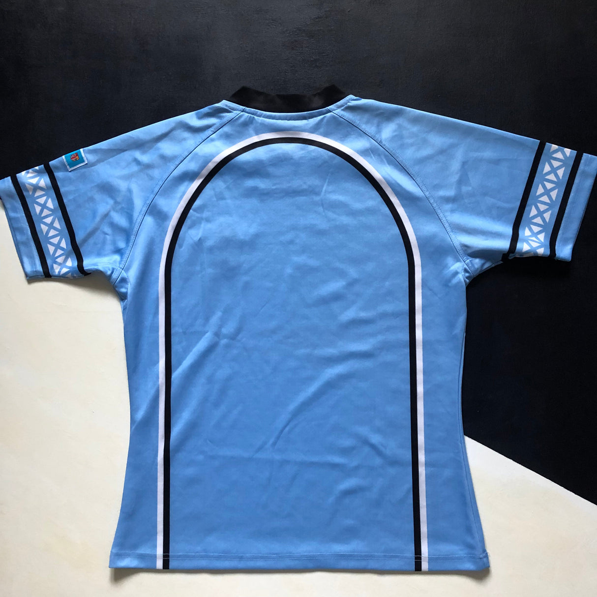 Fiji National Rugby Team Jersey 2009/10 Away Medium Underdog Rugby - The Tier 2 Rugby Shop