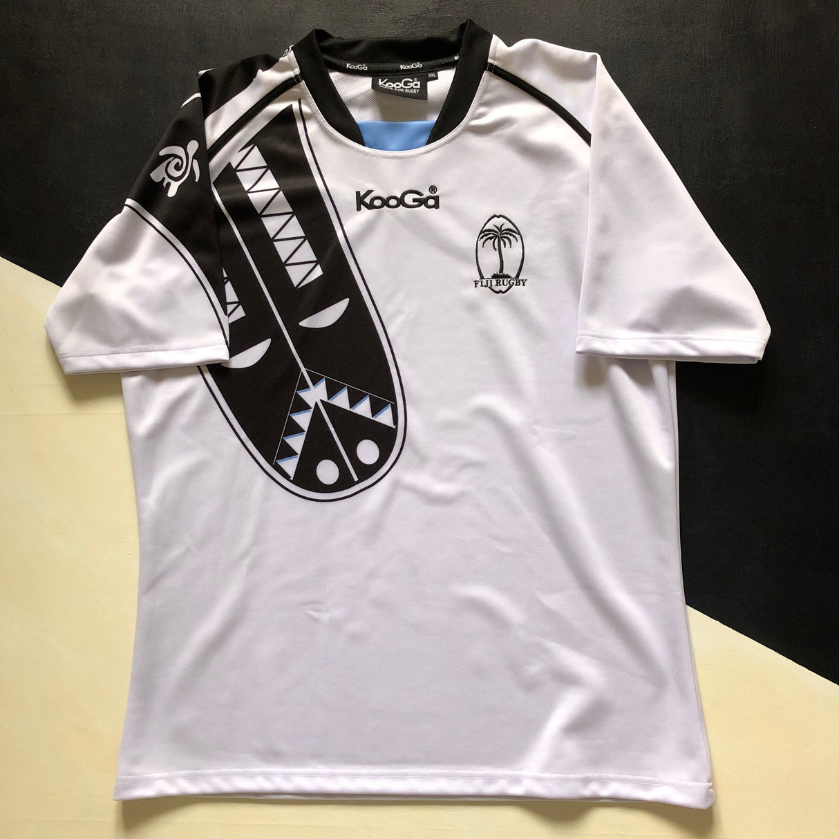 Fiji National Rugby Team Jersey 2010 2XL Underdog Rugby - The Tier 2 Rugby Shop