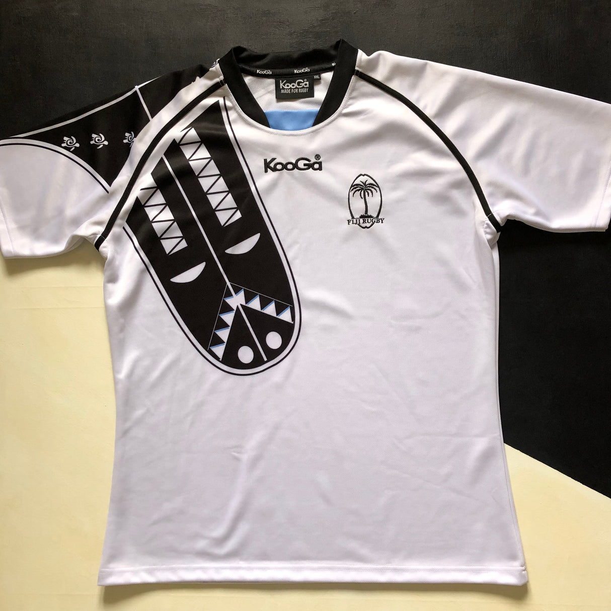 Fiji National Rugby Team Jersey 2010 2XL Underdog Rugby - The Tier 2 Rugby Shop