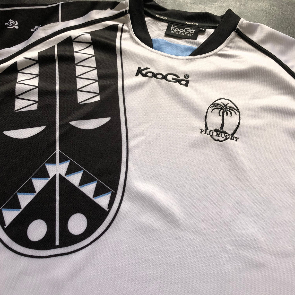 Fiji National Rugby Team Jersey 2010 2XL Underdog Rugby - The Tier 2 Rugby Shop