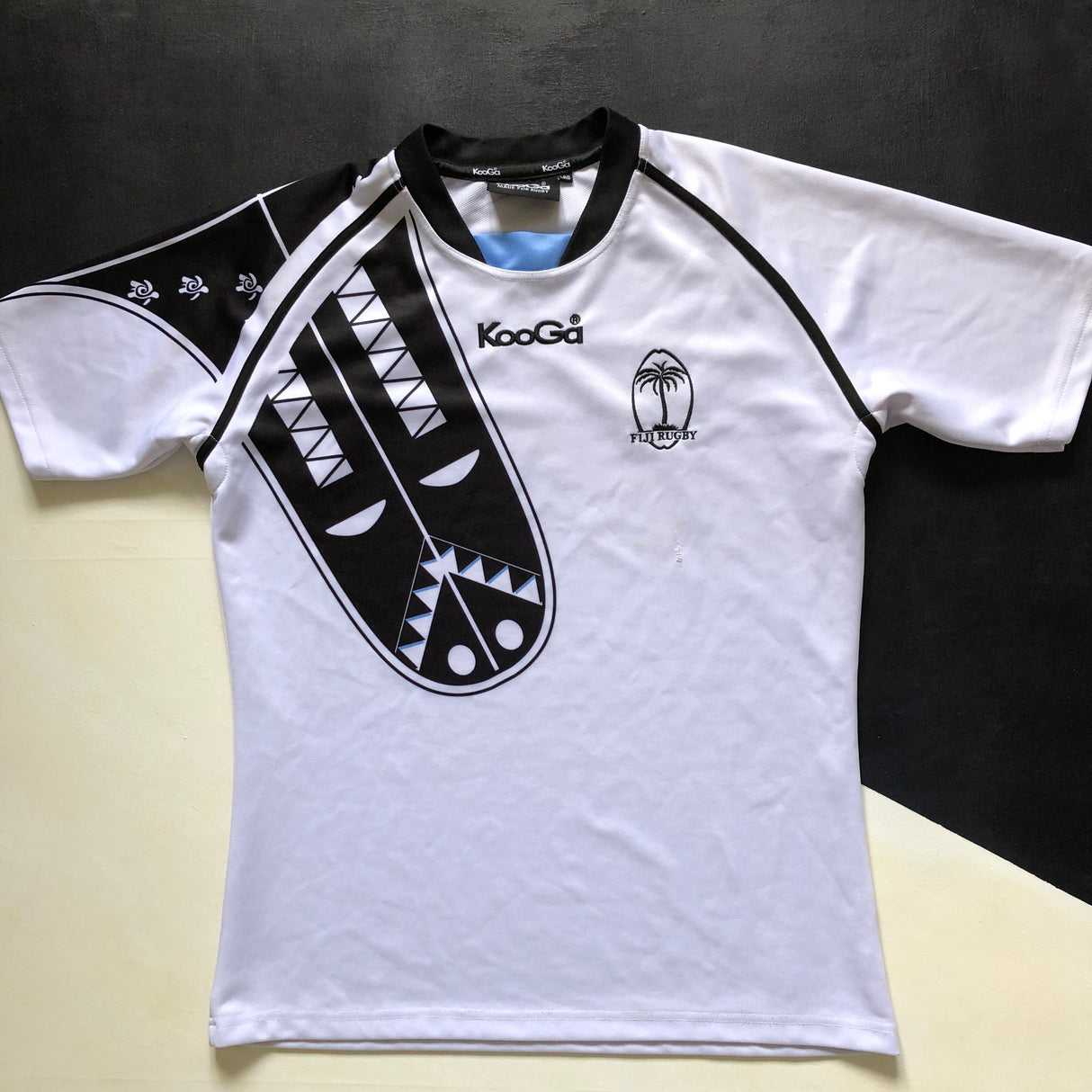 Fiji National Rugby Team Jersey 2010 Large Underdog Rugby - The Tier 2 Rugby Shop