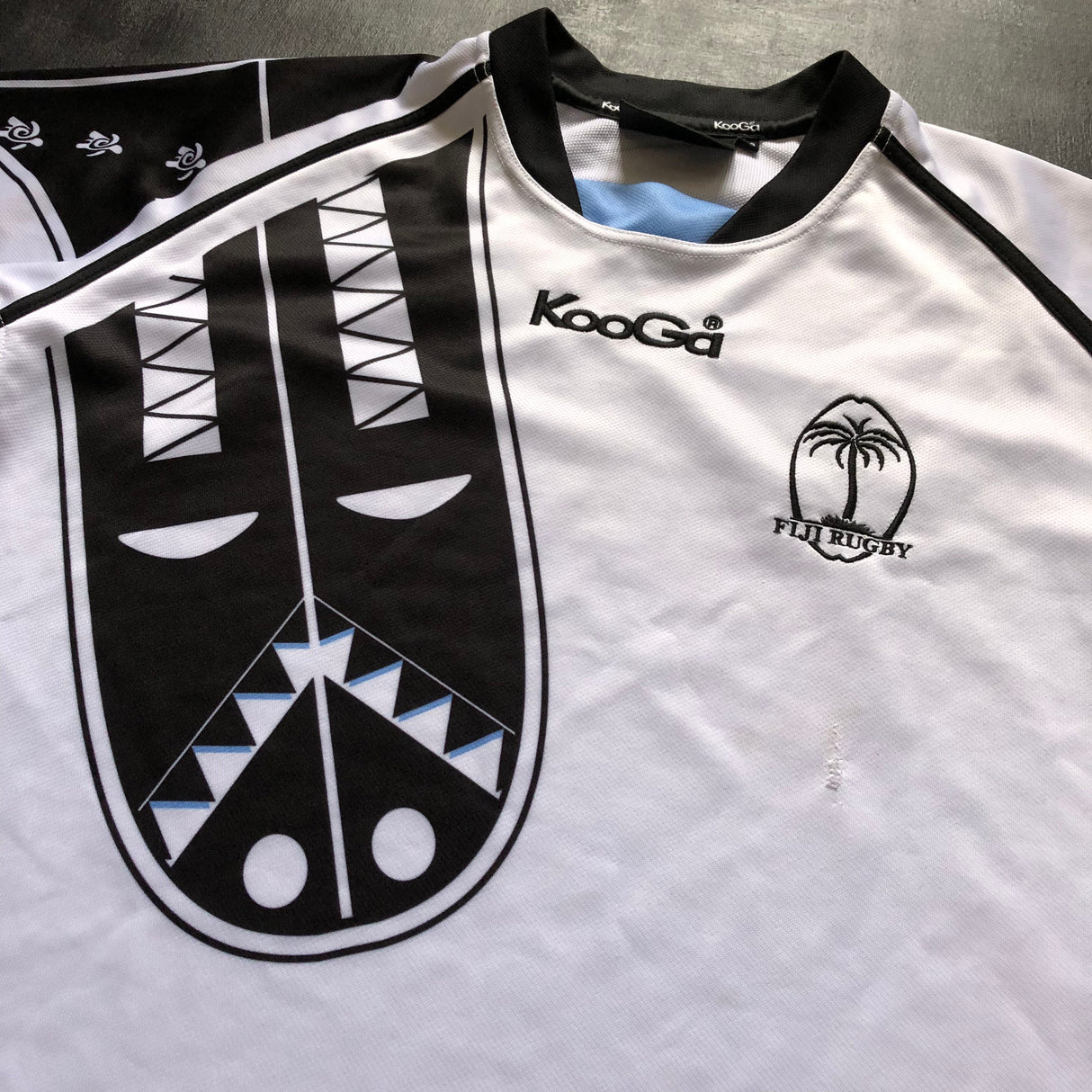 Fiji National Rugby Team Jersey 2010 Large Underdog Rugby - The Tier 2 Rugby Shop