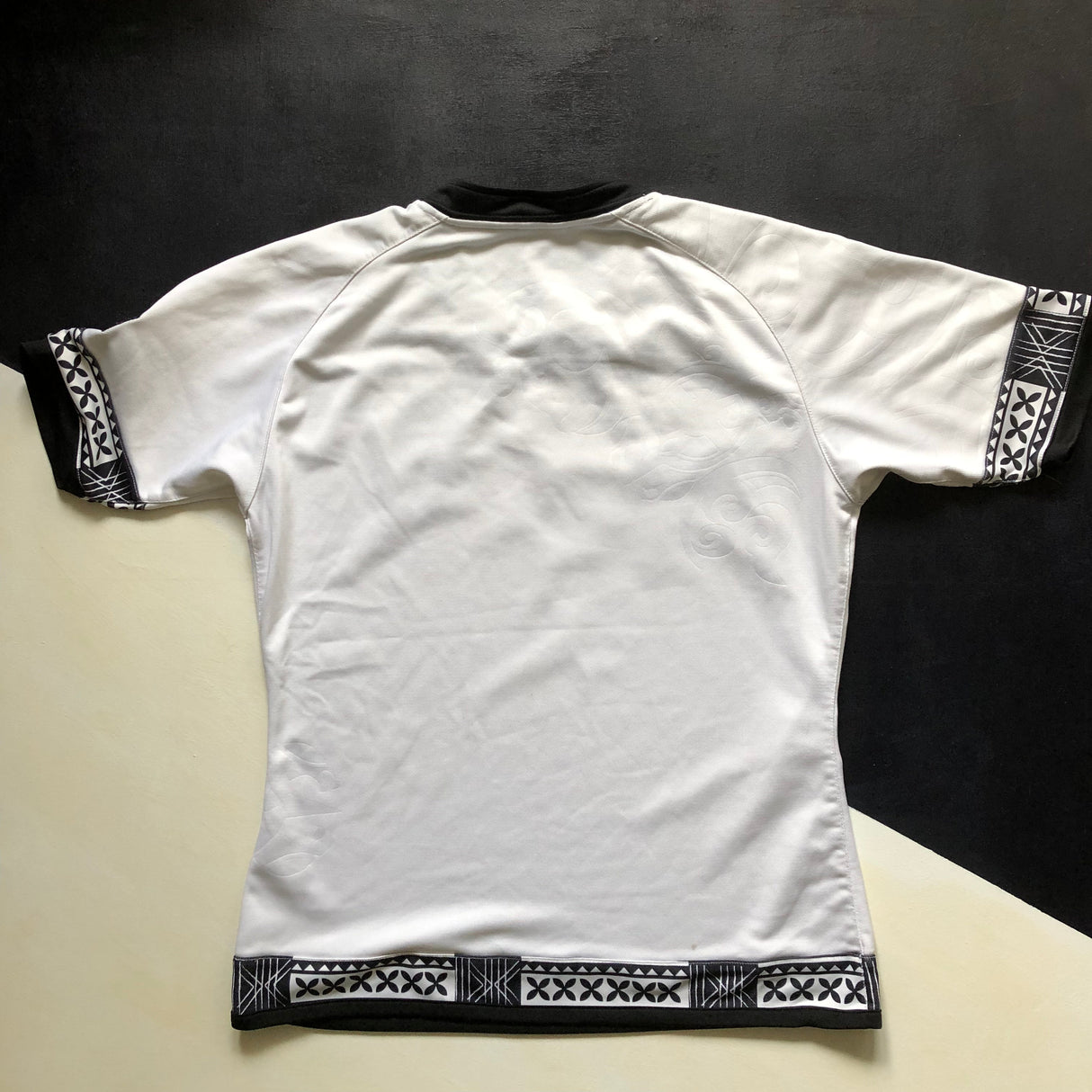 Fiji National Rugby Team Jersey 2011 Rugby World Cup Large Underdog Rugby - The Tier 2 Rugby Shop