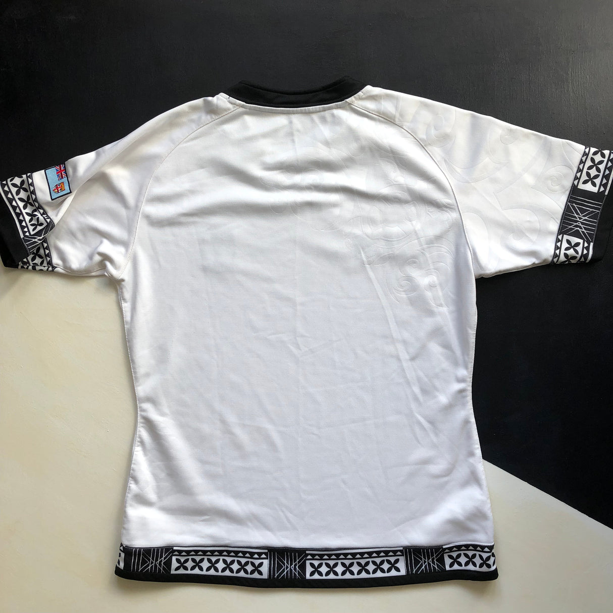 Fiji National Rugby Team Jersey 2011 Rugby World Cup Large Underdog Rugby - The Tier 2 Rugby Shop