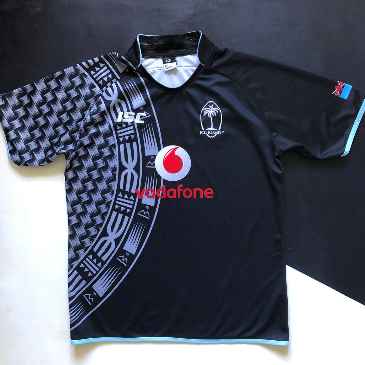 Fiji National Rugby Team Jersey 2017/18 2XL Underdog Rugby - The Tier 2 Rugby Shop