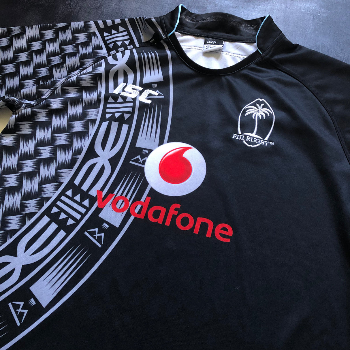 Fiji National Rugby Team Jersey 2017/18 2XL Underdog Rugby - The Tier 2 Rugby Shop