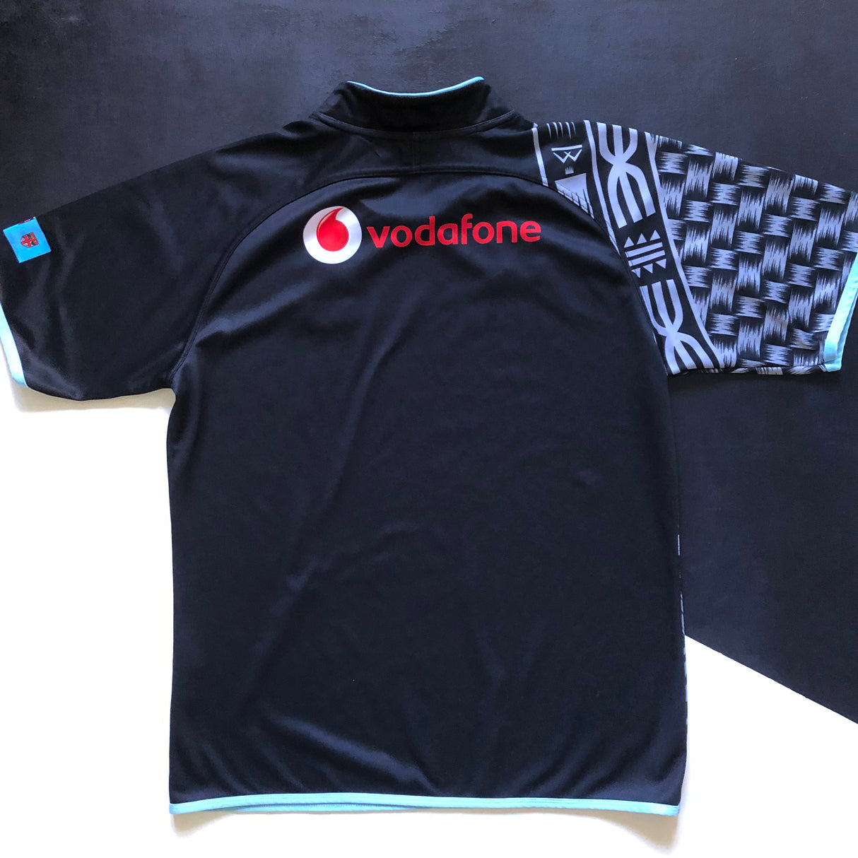 Fiji National Rugby Team Jersey 2017/18 2XL Underdog Rugby - The Tier 2 Rugby Shop