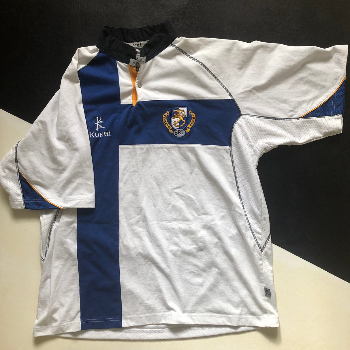 Finland National Rugby Team Jersey 2009/10 3XL Underdog Rugby - The Tier 2 Rugby Shop