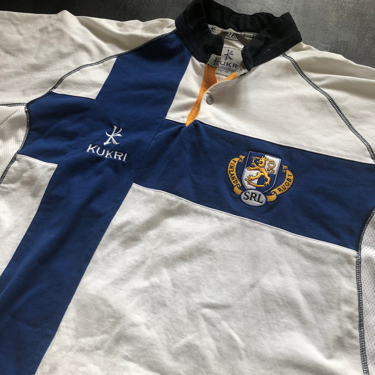 Finland National Rugby Team Jersey 2009/10 3XL Underdog Rugby - The Tier 2 Rugby Shop