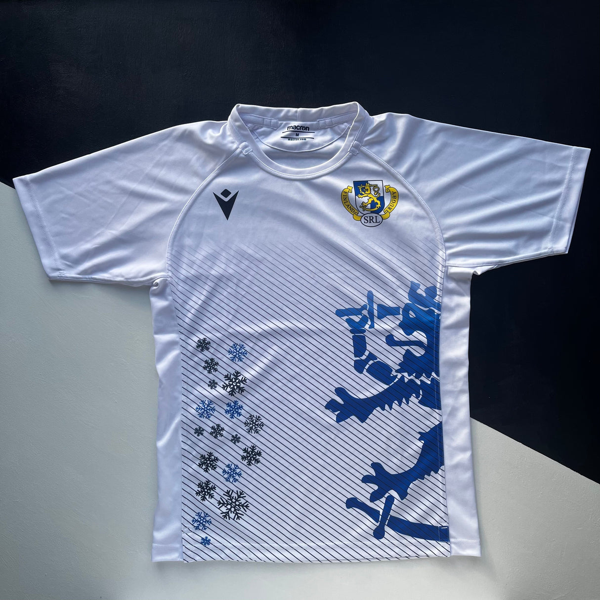 Finland National Rugby Team Shirt 2021/22 Underdog Rugby - The Tier 2 Rugby Shop