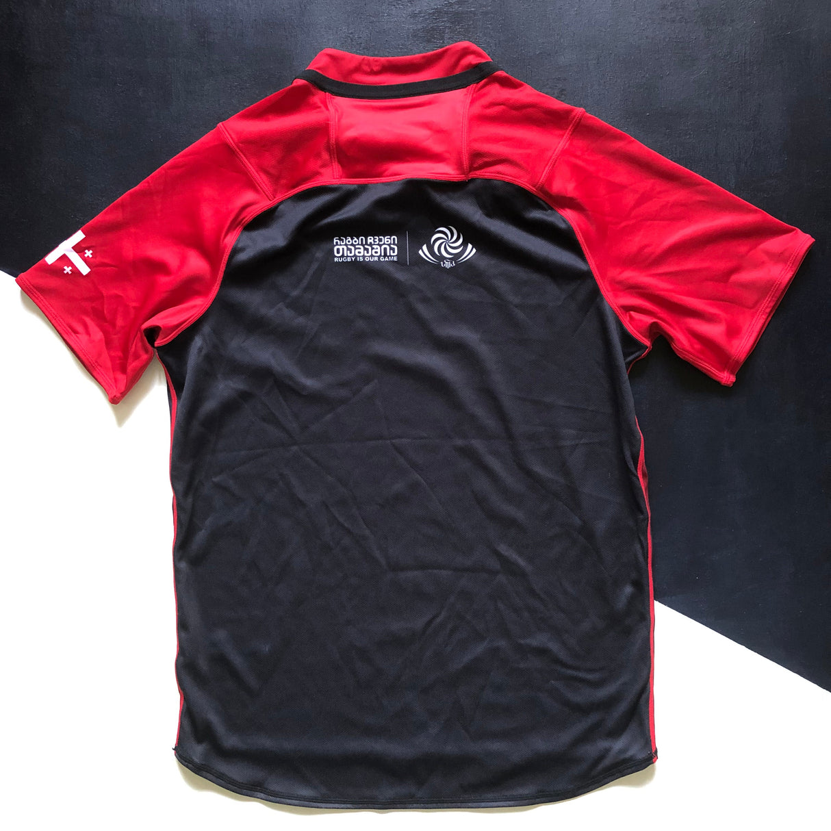 Georgia National Rugby Sevens Team Jersey 2019 XL Underdog Rugby - The Tier 2 Rugby Shop