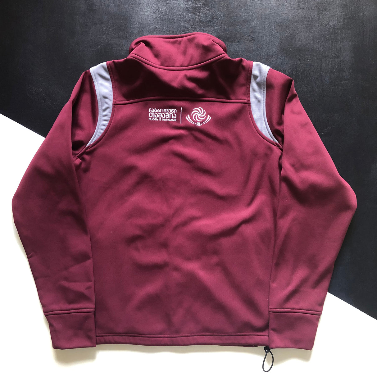 Georgia National Rugby Team Jacket Medium Underdog Rugby - The Tier 2 Rugby Shop