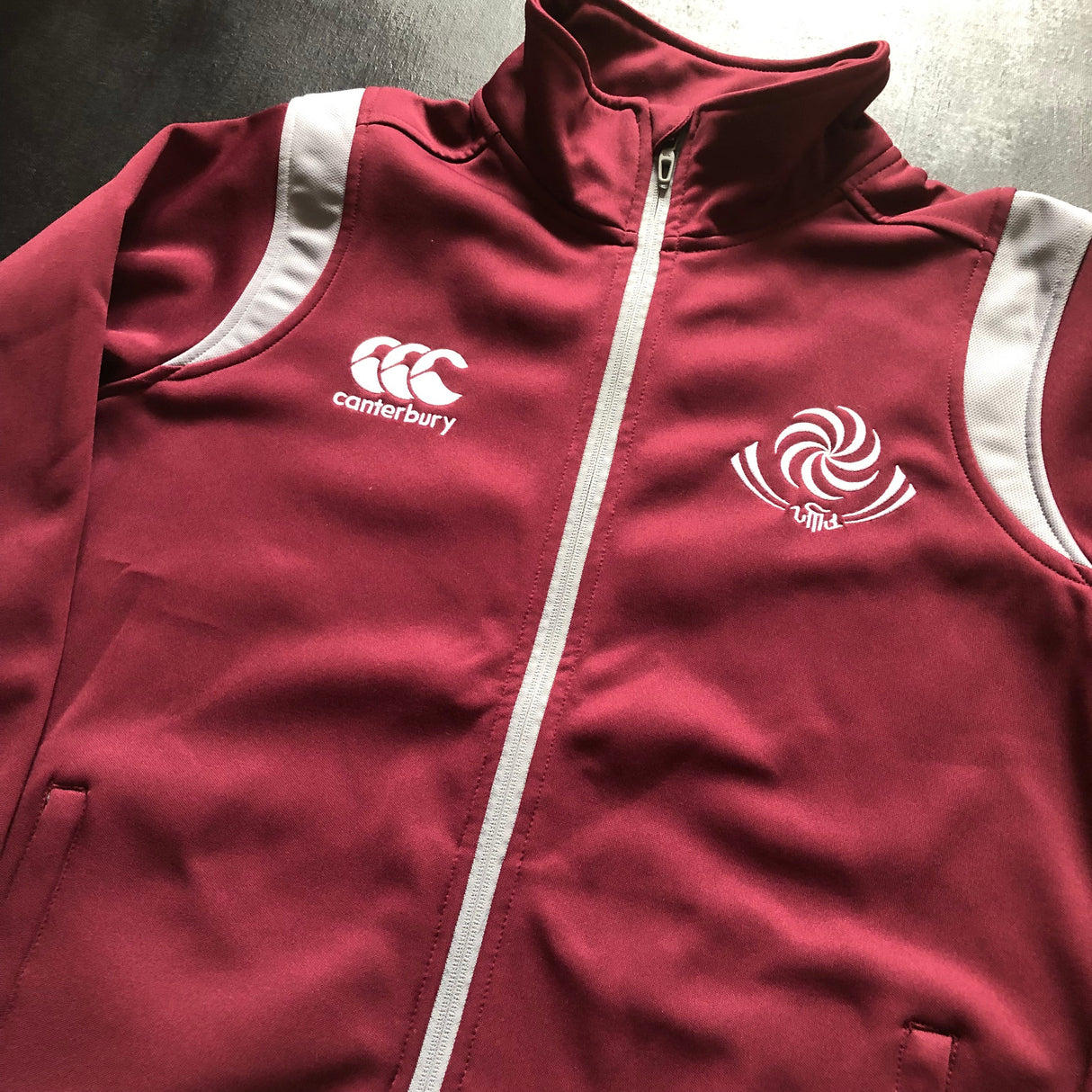 Georgia National Rugby Team Jacket Medium Underdog Rugby - The Tier 2 Rugby Shop