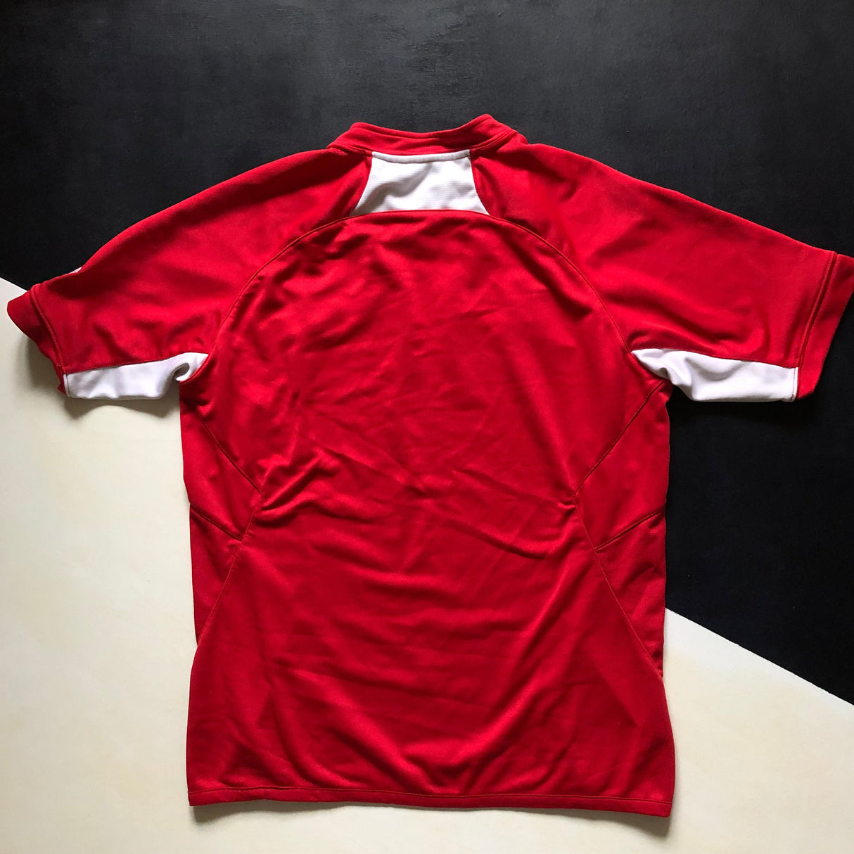 Georgia National Rugby Team Jersey 2011 Rugby World Cup Large Underdog Rugby - The Tier 2 Rugby Shop