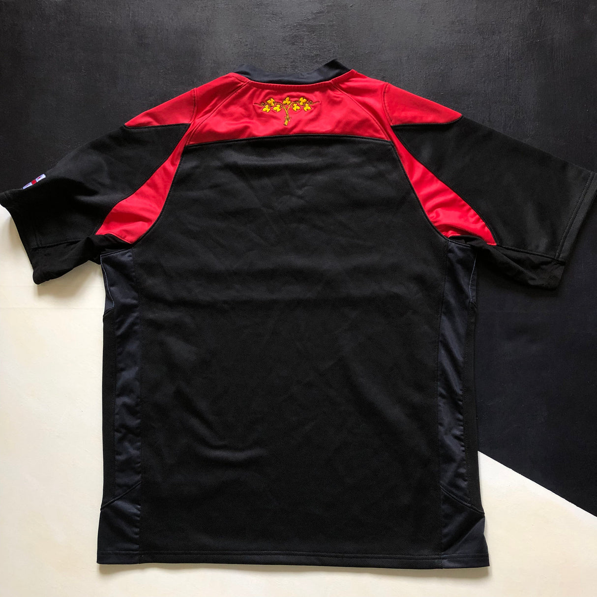 Georgia National Rugby Team Jersey 2015 Rugby World Cup Away Large Underdog Rugby - The Tier 2 Rugby Shop