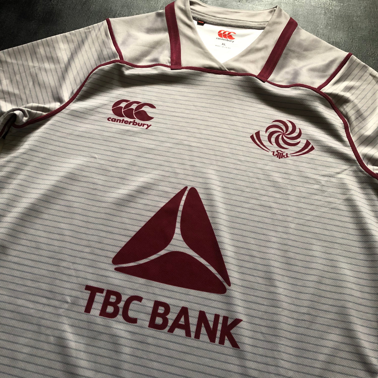 Georgia National Rugby Team Jersey 2018/19 Away XL Underdog Rugby - The Tier 2 Rugby Shop