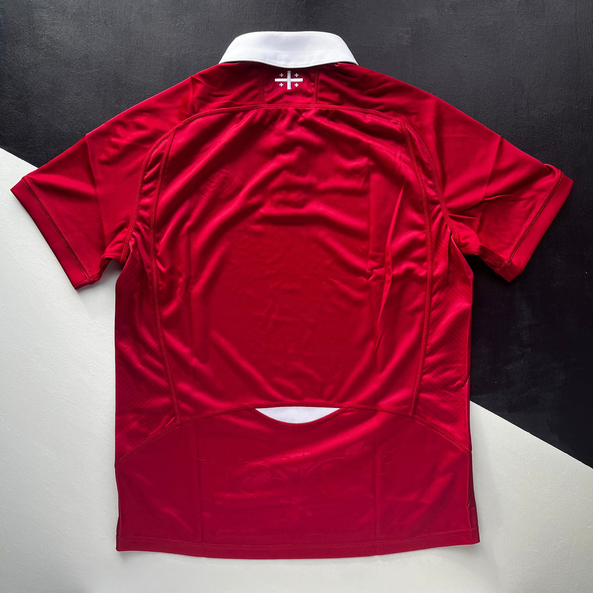 Georgia National Rugby Team Shirt 2022/23 Underdog Rugby - The Tier 2 Rugby Shop