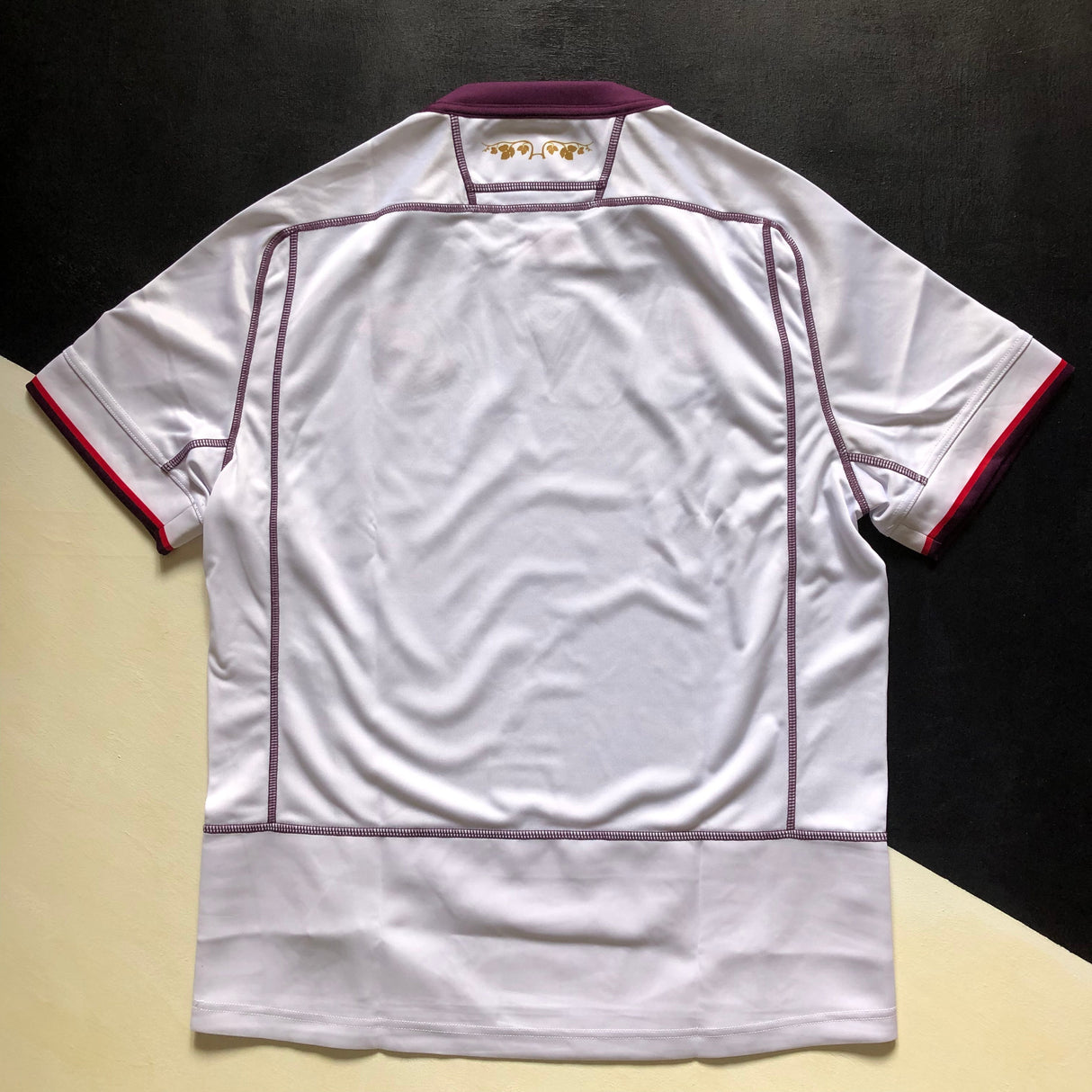 Georgia National Rugby Team Shirt Away 2023 Rugby World Cup Underdog Rugby - The Tier 2 Rugby Shop