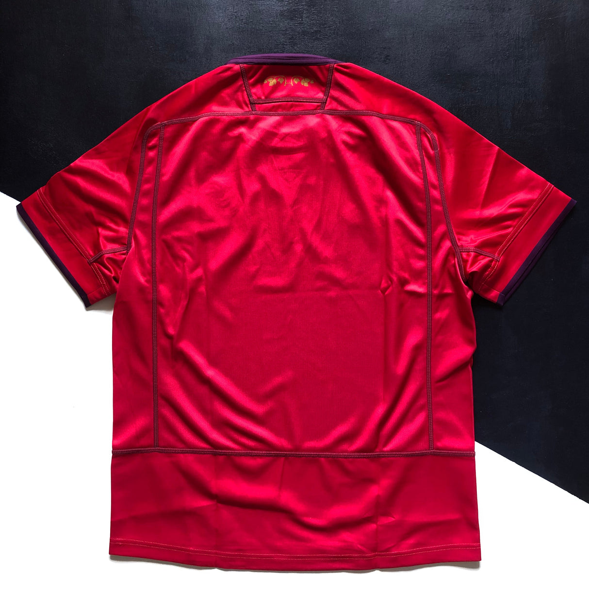 Georgia National Rugby Team Shirt Home 2023 Rugby World Cup Underdog Rugby - The Tier 2 Rugby Shop