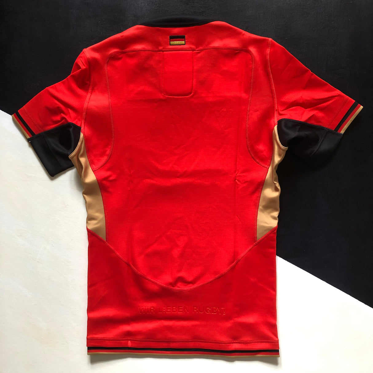 Germany National Rugby Team Shirt 2023/24 Away Player Issue Underdog Rugby - The Tier 2 Rugby Shop