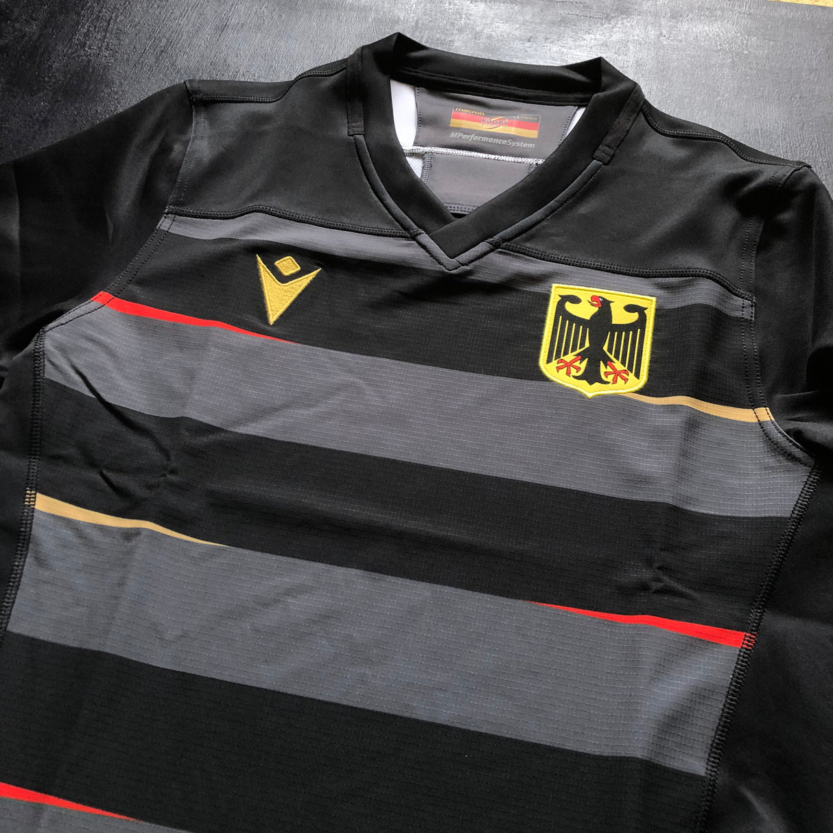 Germany National Rugby Team Shirt 2023/24 Player Issue Underdog Rugby - The Tier 2 Rugby Shop