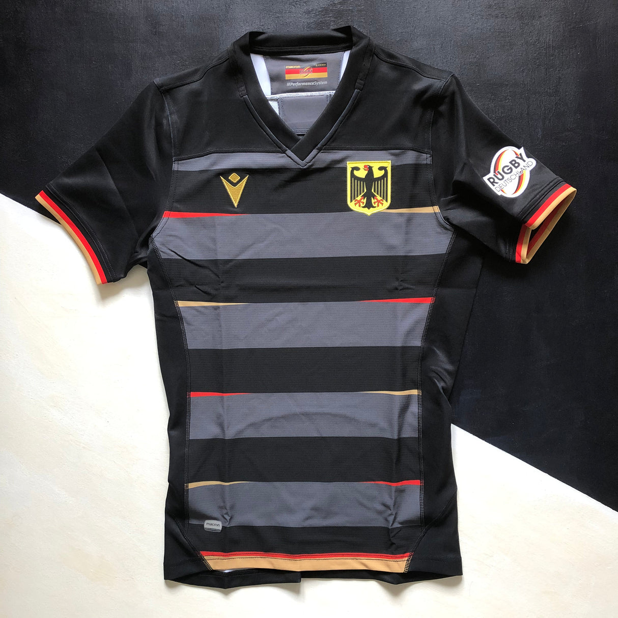 Germany National Rugby Team Shirt 2023/24 Player Issue Underdog Rugby - The Tier 2 Rugby Shop