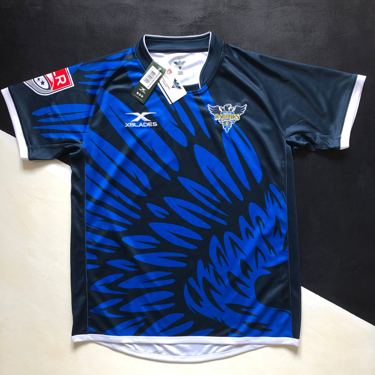 Glendale Raptors Rugby Team (MLR) Jersey 2019 Large BNWT Underdog Rugby - The Tier 2 Rugby Shop
