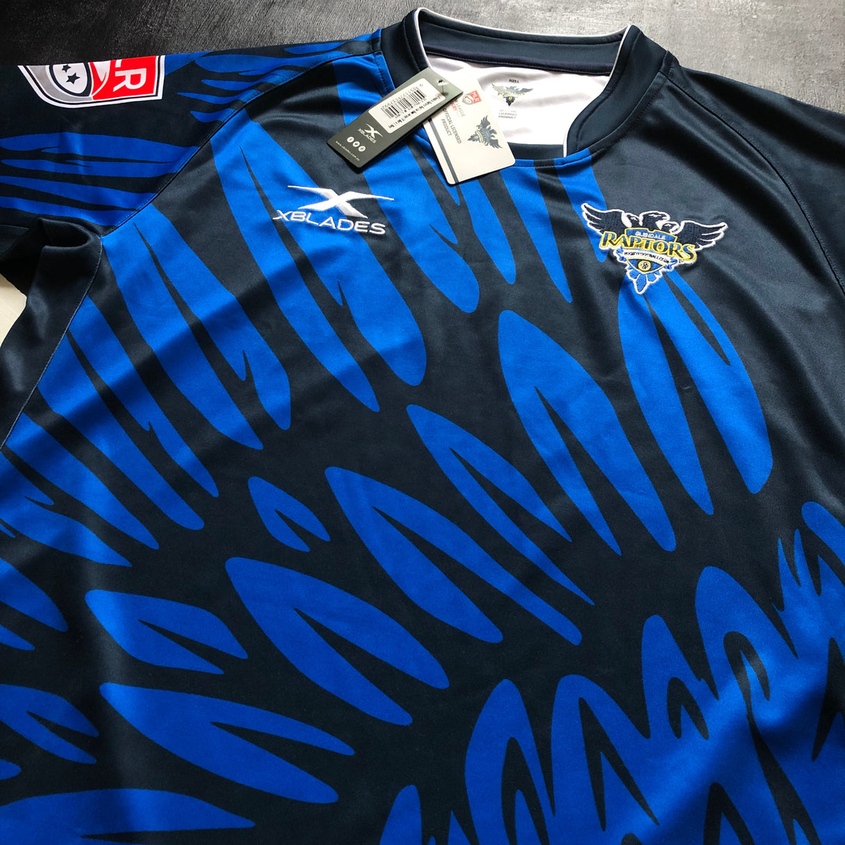 Glendale Raptors Rugby Team (MLR) Jersey 2019 Large BNWT Underdog Rugby - The Tier 2 Rugby Shop