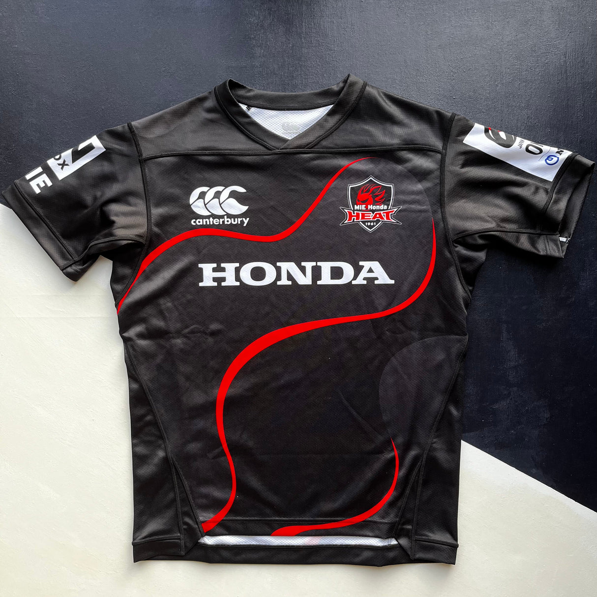 Honda Heat Rugby Team Jersey 2023 (Japan Rugby League One) Large Underdog Rugby - The Tier 2 Rugby Shop