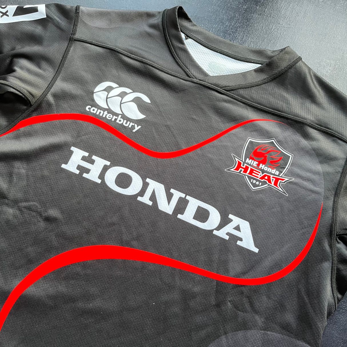 Honda Heat Rugby Team Jersey 2023 (Japan Rugby League One) Large Underdog Rugby - The Tier 2 Rugby Shop