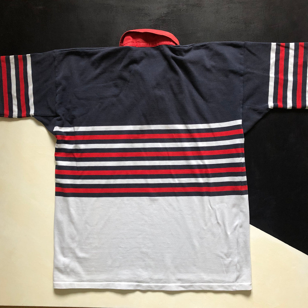 Hong Kong National Rugby Sevens Team Jersey 1997 2XL Underdog Rugby - The Tier 2 Rugby Shop