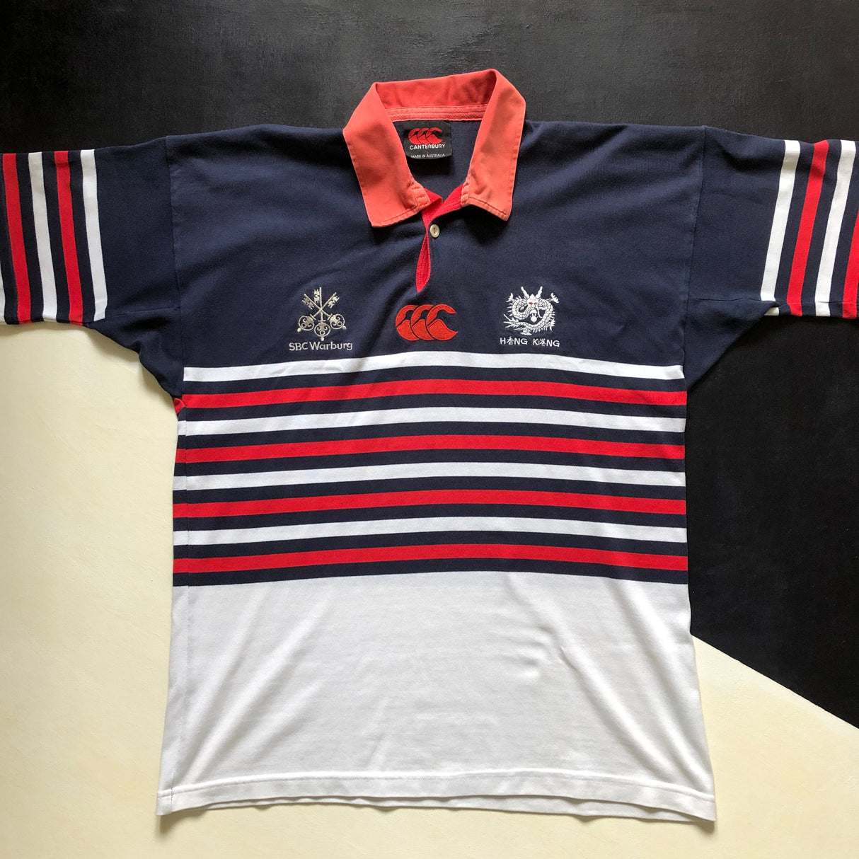 Hong Kong National Rugby Team Jersey 1997 Large Underdog Rugby - The Tier 2 Rugby Shop