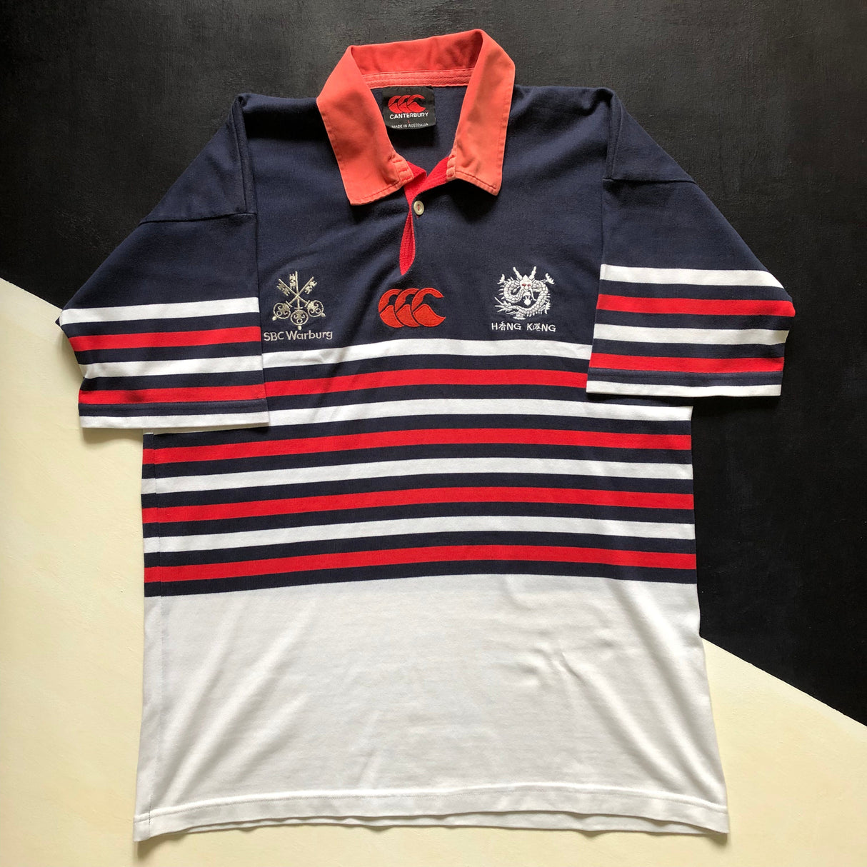 Hong Kong National Rugby Team Jersey 1997 Large Underdog Rugby - The Tier 2 Rugby Shop