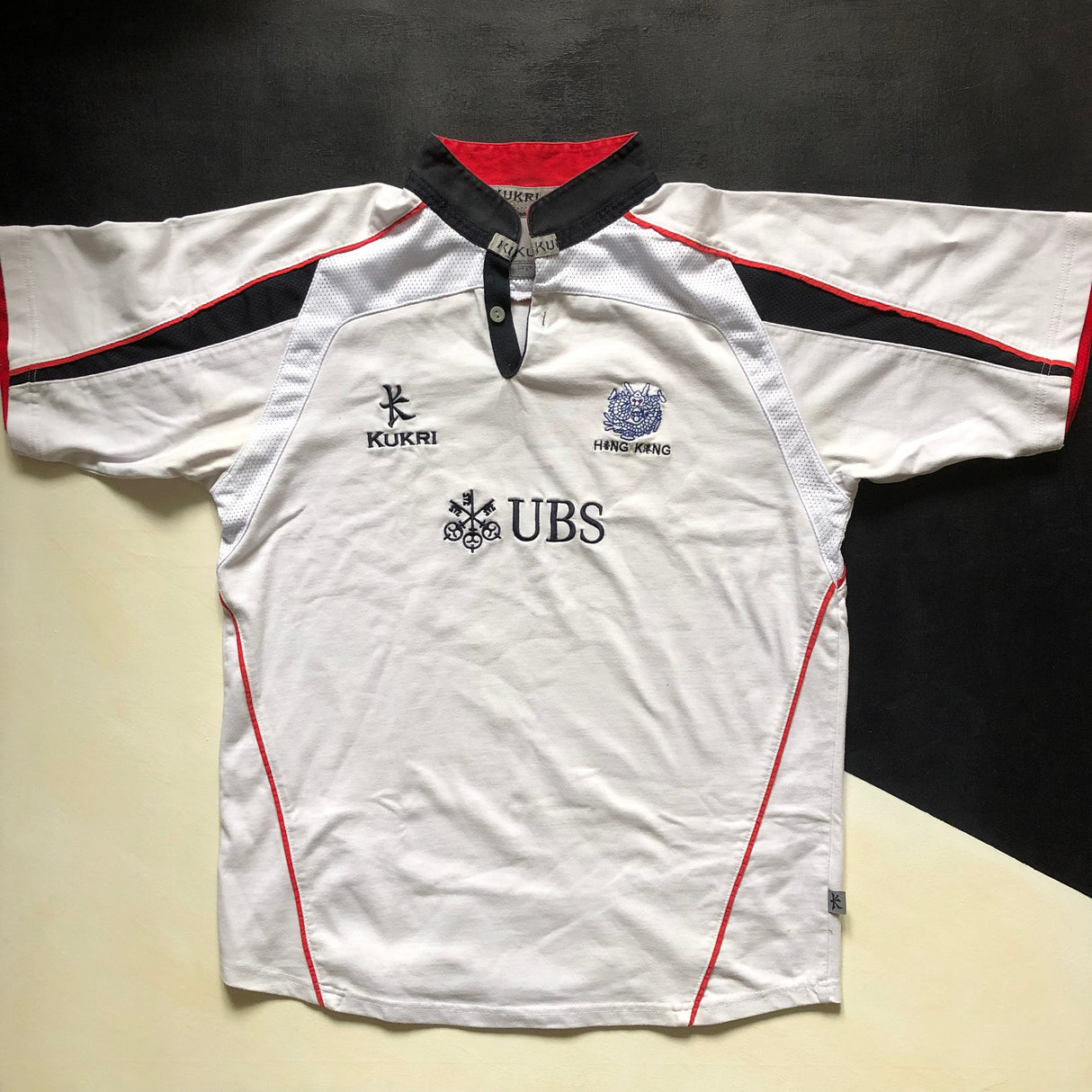 Hong Kong National Rugby Team Jersey 2009 Away Large Underdog Rugby - The Tier 2 Rugby Shop