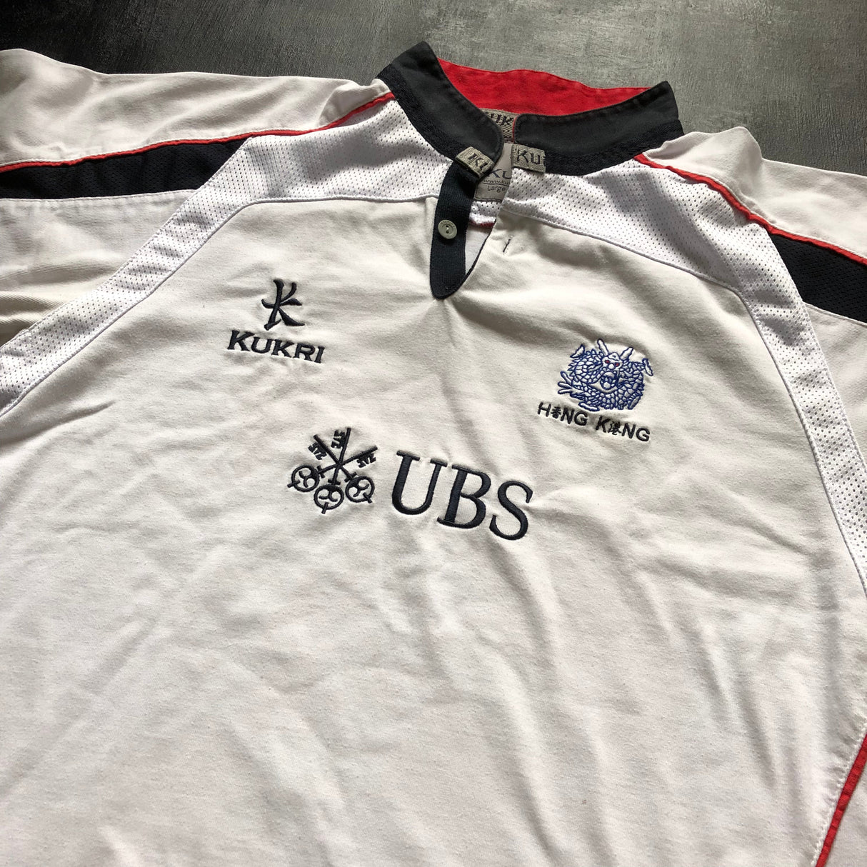 Hong Kong National Rugby Team Jersey 2009 Away Large Underdog Rugby - The Tier 2 Rugby Shop