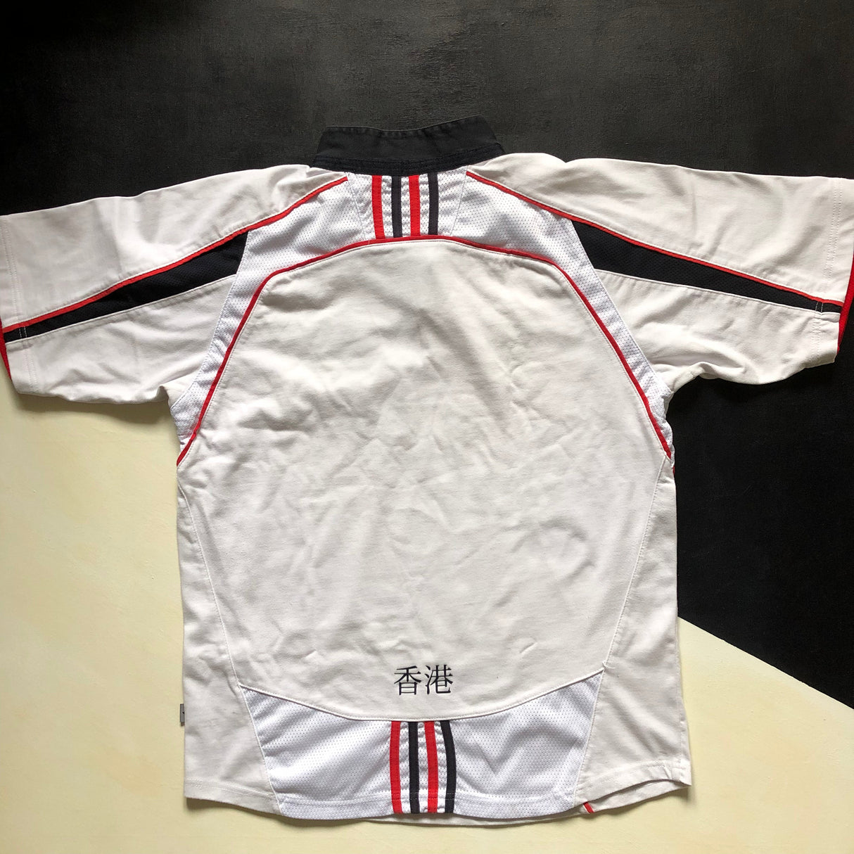 Hong Kong National Rugby Team Jersey 2009 Away Large Underdog Rugby - The Tier 2 Rugby Shop