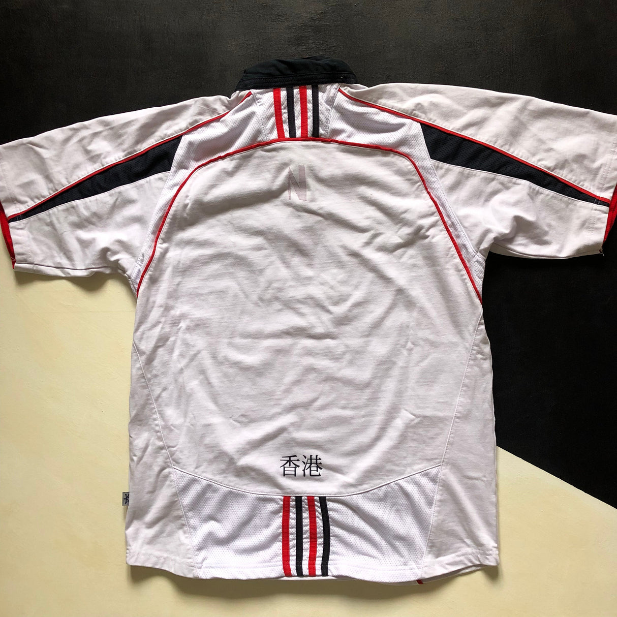 Hong Kong National Rugby Team Jersey 2009 Away XL Underdog Rugby - The Tier 2 Rugby Shop