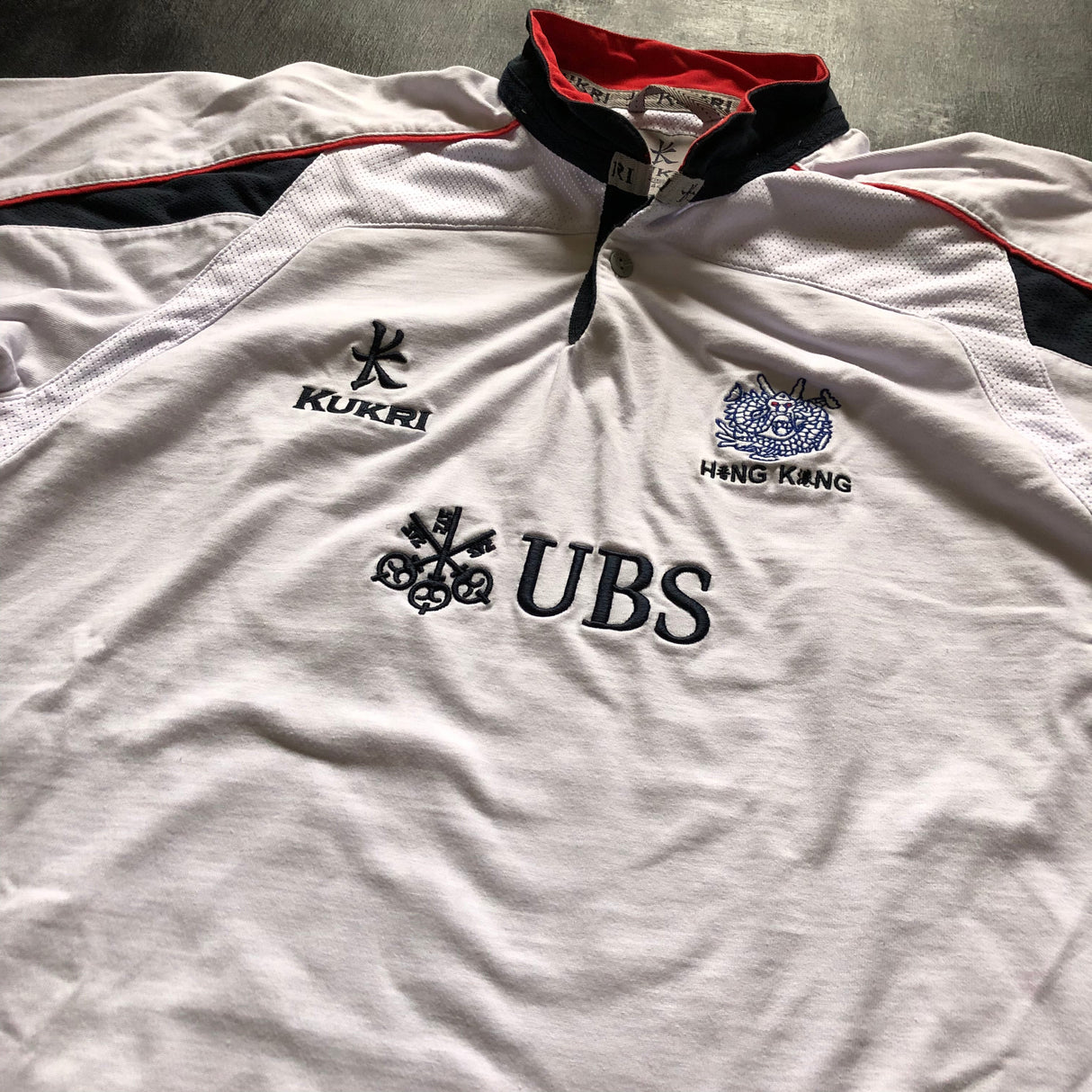 Hong Kong National Rugby Team Jersey 2009 Away XL Underdog Rugby - The Tier 2 Rugby Shop