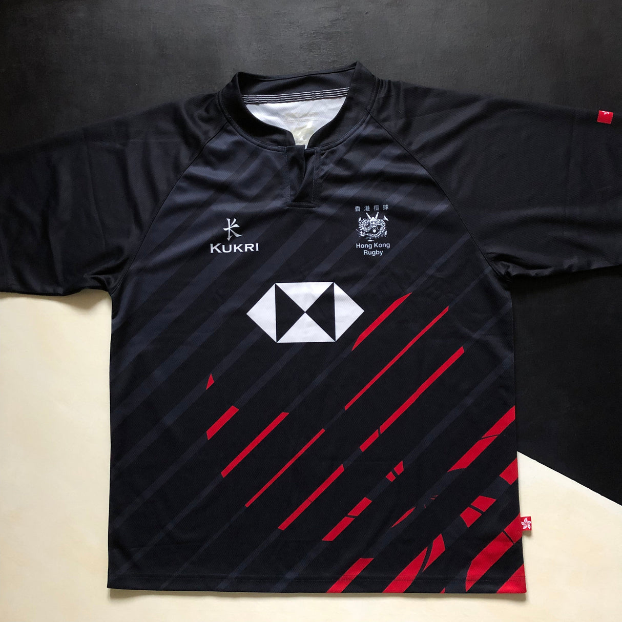 Hong Kong National Rugby Team Jersey 2022 XXL Underdog Rugby - The Tier 2 Rugby Shop
