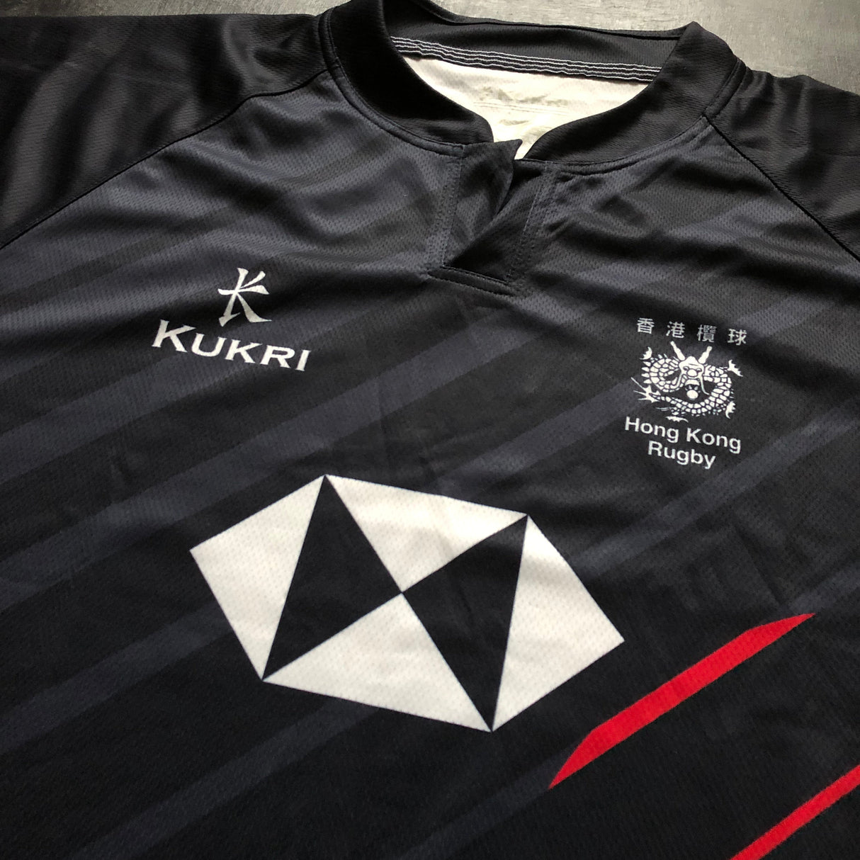 Hong Kong National Rugby Team Jersey 2022 XXL Underdog Rugby - The Tier 2 Rugby Shop