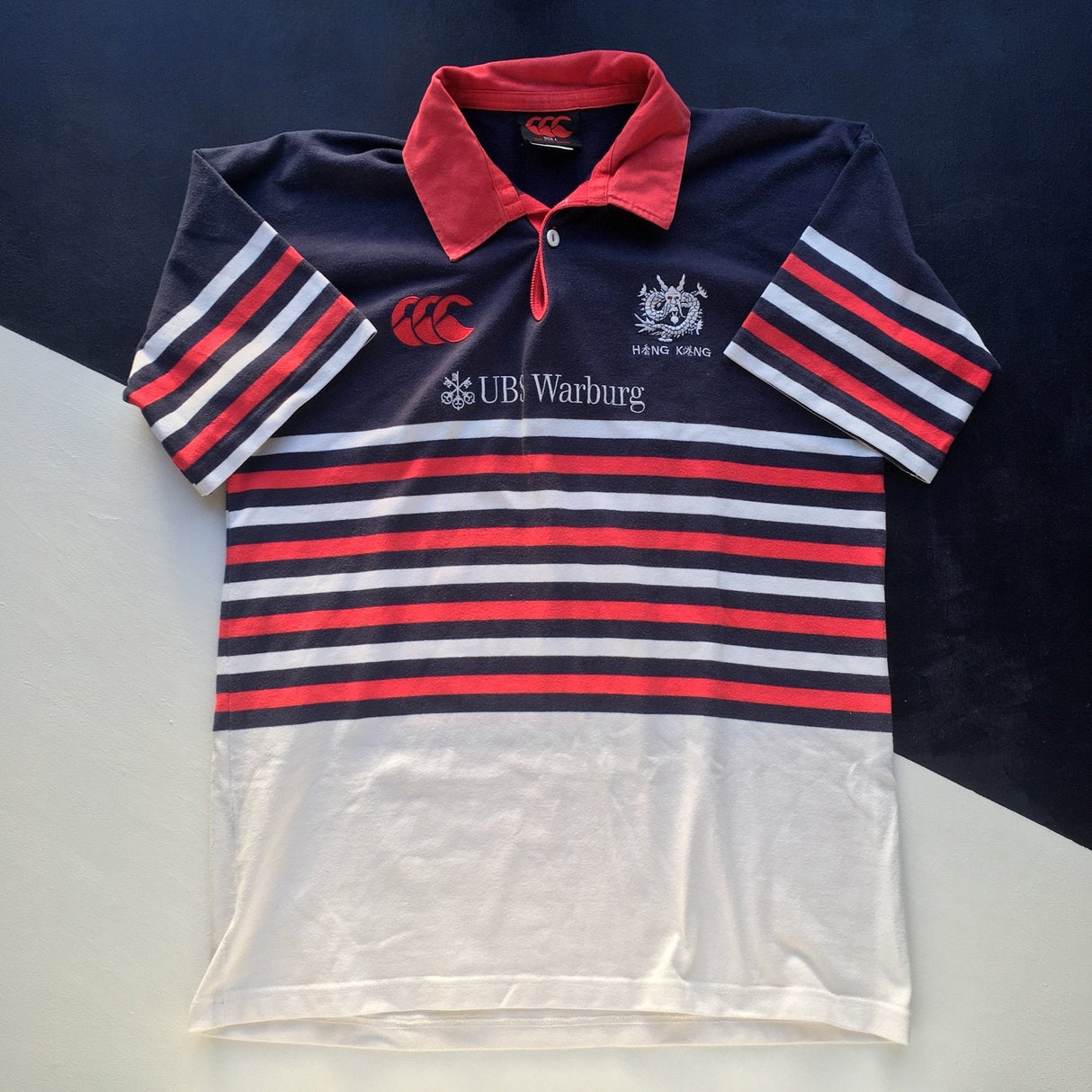 Hong Kong National Team Jersey 1997 Large Underdog Rugby - The Tier 2 Rugby Shop