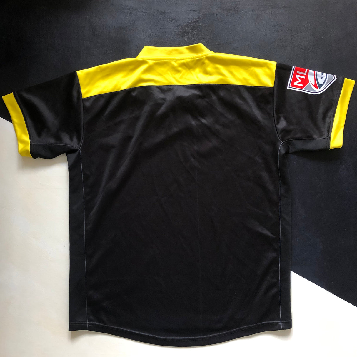 Houston Sabercats (MLR) Rugby Team Jersey 2018 XL Underdog Rugby - The Tier 2 Rugby Shop