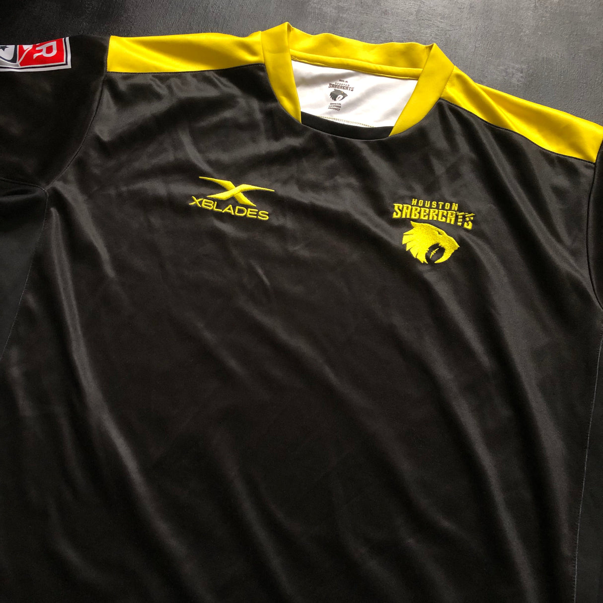 Houston Sabercats (MLR) Rugby Team Jersey 2018 XL Underdog Rugby - The Tier 2 Rugby Shop