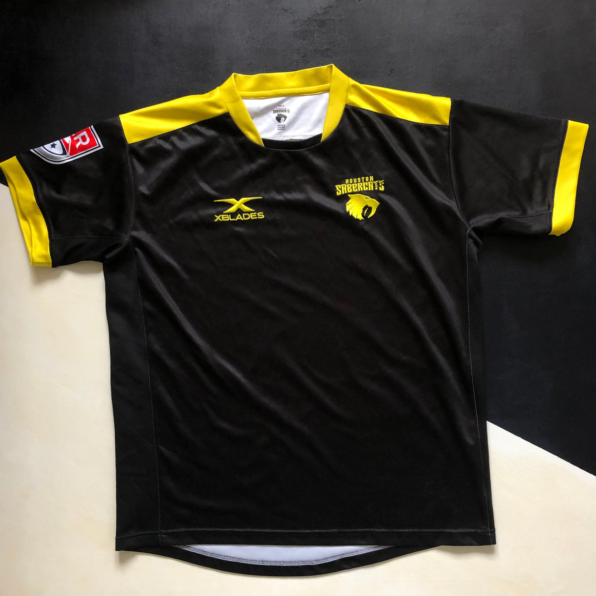 Houston Sabercats (MLR) Rugby Team Jersey 2018 XL Underdog Rugby - The Tier 2 Rugby Shop