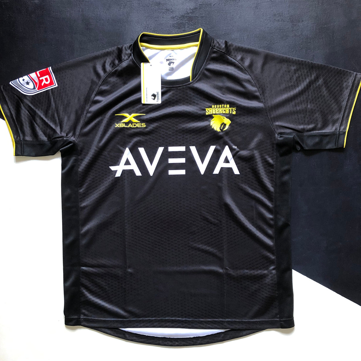 Houston Sabercats Rugby Team Jersey 2019 XL BNWT Underdog Rugby - The Tier 2 Rugby Shop